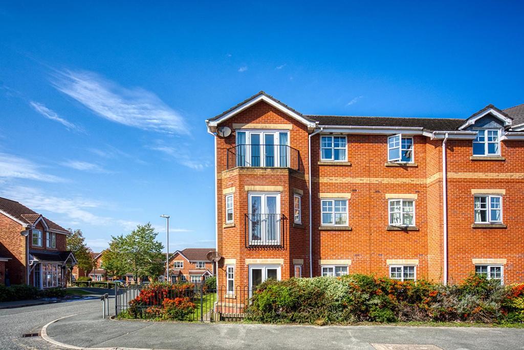 Sandy Lane Apartment Skelmersdale Bagian luar foto